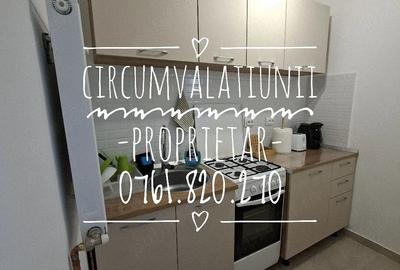 Garsonieră decomandată în Circumvalațiunii
