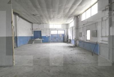 Spațiu industrial, de 900 mp, în Exterior Sud