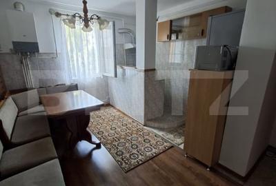 Apartament cu 2 camere semidecomandat, mobilat în Tudor