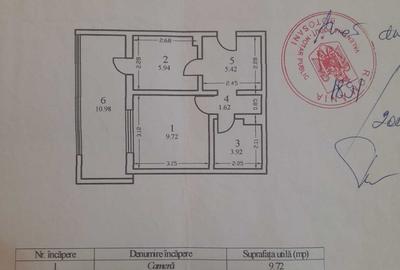 Garsonieră decomandată în Central - 5