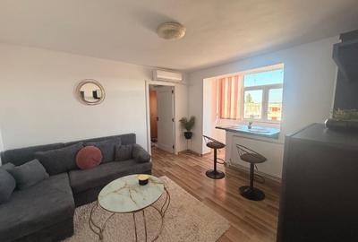 Apartament cu 2 camere semidecomandat, mobilat în Tomis III