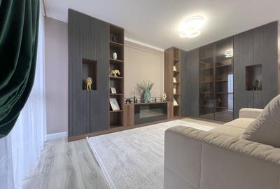 Penthouse cu 2 camere decomandat, mobilat în Lipovei - 11