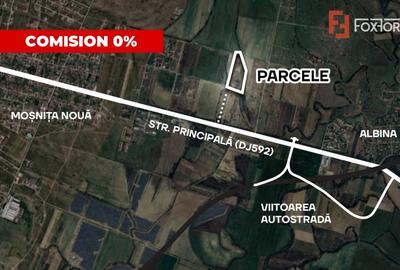 Teren Construcții intravilan de 600 mp, în Moșnița Nouă - 1