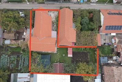 Casă cu 3 camere cu Teren 500 Mp în Central