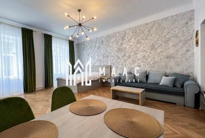 Apartament cu 3 camere decomandat, mobilat în Central - 1