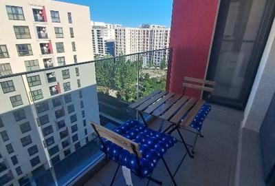 Apartament cu 2 camere decomandat, mobilat în Lujerului