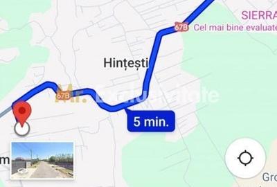 Teren de 531 mp, în Moșoaia