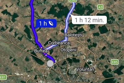 Casă cu 3 camere cu Teren 4000 Mp în Central