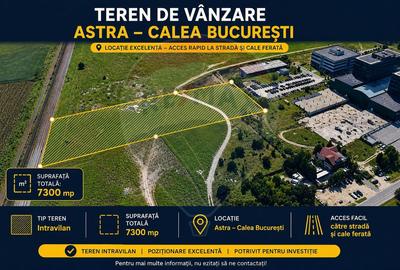 Teren Construcții intravilan de 7300 mp, în Central - 1