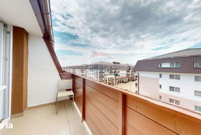 Apartament cu 2 camere decomandat în Cetatea - 2