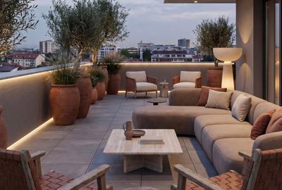 Penthouse cu 4 camere decomandat în Iancu Nicolae - 17