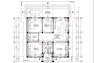Casă individuală cu 4 camere cu Teren 605 Mp în Vânători - 9