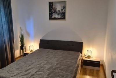 Apartament cu 2 camere semidecomandat, mobilat în Andrei Mureșanu