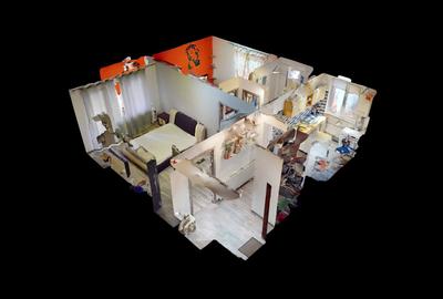 Apartament cu 2 camere circular, mobilat în Gemenii - 10