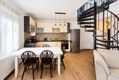 Apartament cu 3 camere, mobilat în Tractorul - 2