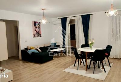 Apartament cu 3 camere, mobilat în Giroc