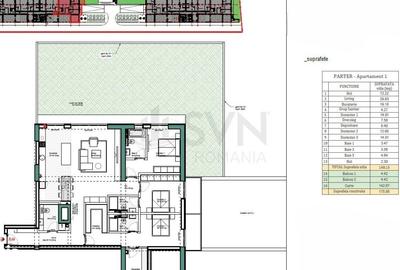 Apartament cu 4 camere în Central