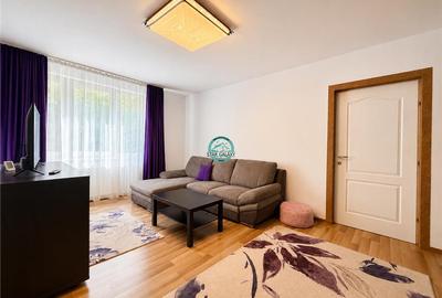 Apartament cu 2 camere semidecomandat, mobilat în Cornișa
