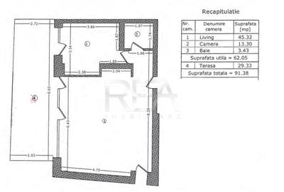 Apartament cu 2 camere decomandat, mobilat în Moșilor - 8