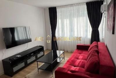 Apartament cu 2 camere semidecomandat, mobilat în Iancului