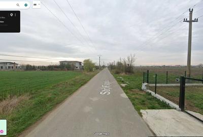 Teren de 520 mp, în 1 Decembrie