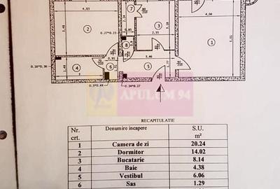 Apartament cu 2 camere decomandat, mobilat în Nerva Traian - 16