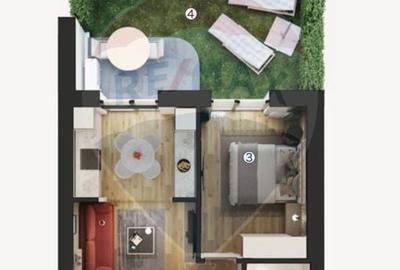 Apartament cu 2 camere decomandat în Theodor Pallady - 5
