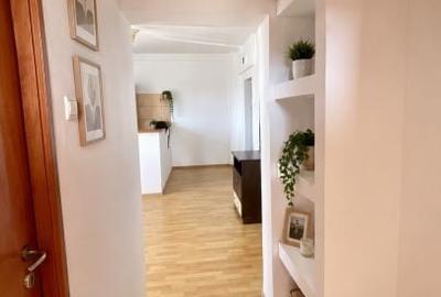 Apartament cu 2 camere semidecomandat în Mărășești