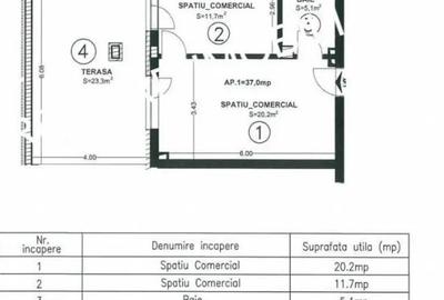 Spațiu comercial, de 37 mp, în Apahida - 3