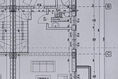Casă cu 5 camere cu Teren 250 Mp în Central