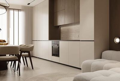 Apartament cu 2 camere în Chiajna