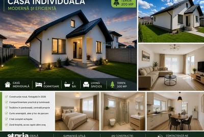 Casă cu 3 camere cu Teren 300 Mp în Central - 2