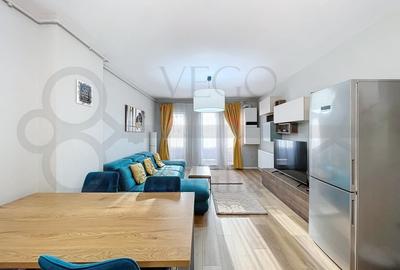 Apartament cu 2 camere semidecomandat, mobilat în Mărăști