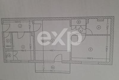 Apartament cu 2 camere semidecomandat în Prundu - 6