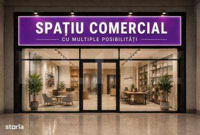 Spațiu comercial, de 57 mp, în Central