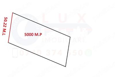 Teren de 5000 mp, în Mineri - 1