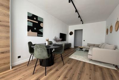 Apartament cu 3 camere decomandat, mobilat în Dorobanți