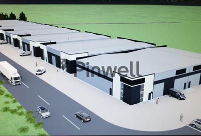 Spațiu industrial, de 590 mp, în Șindrilița