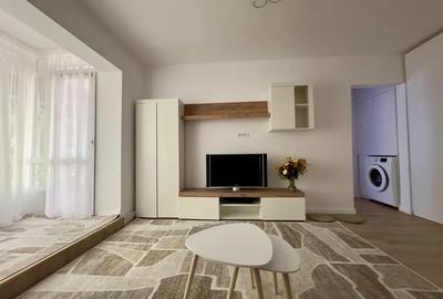Apartament cu 2 camere semidecomandat, mobilat în Păcurari