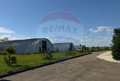 Spațiu industrial, de 1,407 mp, în Potigrafu - 1
