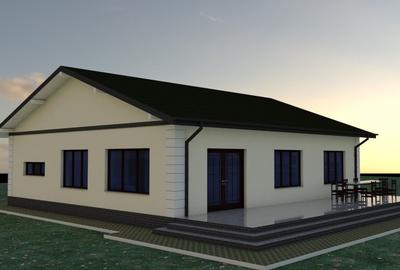 Casă individuală cu 4 camere cu Teren 605 Mp în Vânători - 11