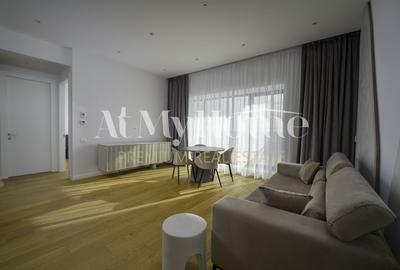 Apartament cu 2 camere decomandat, mobilat în Barbu Văcărescu