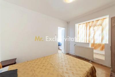 Apartament cu 2 camere semidecomandat în Nord