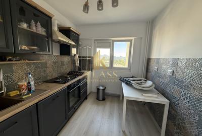 Apartament cu 3 camere decomandat în Basarabia