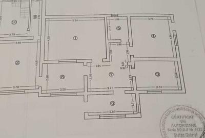 Casă cu 4 camere în Limanu - 7