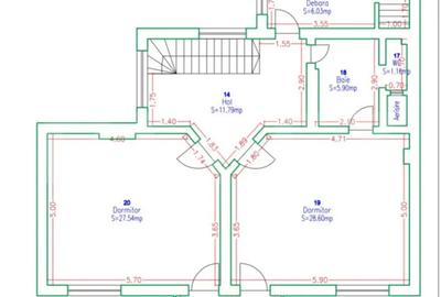 Casă cu 7 camere cu Teren 230 Mp în Ultracentral - 1