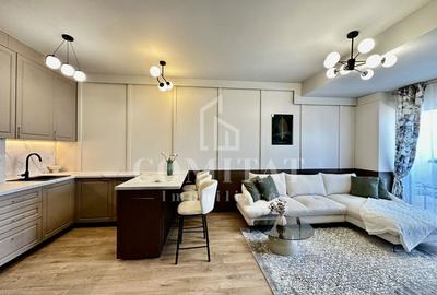 Apartament cu 2 camere semidecomandat, mobilat în Florești - 4