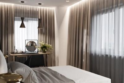 Penthouse cu 3 camere decomandat în Sud - 7