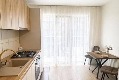 Apartament cu 2 camere semidecomandat, mobilat în Zorilor