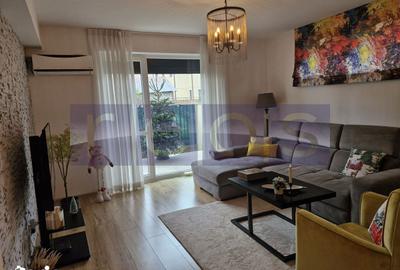Apartament cu 2 camere, mobilat în Nord - 1